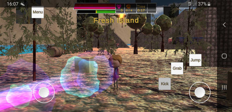 Fresh Island Level von meinem Unity3d Game Fortschritt Thumbnail