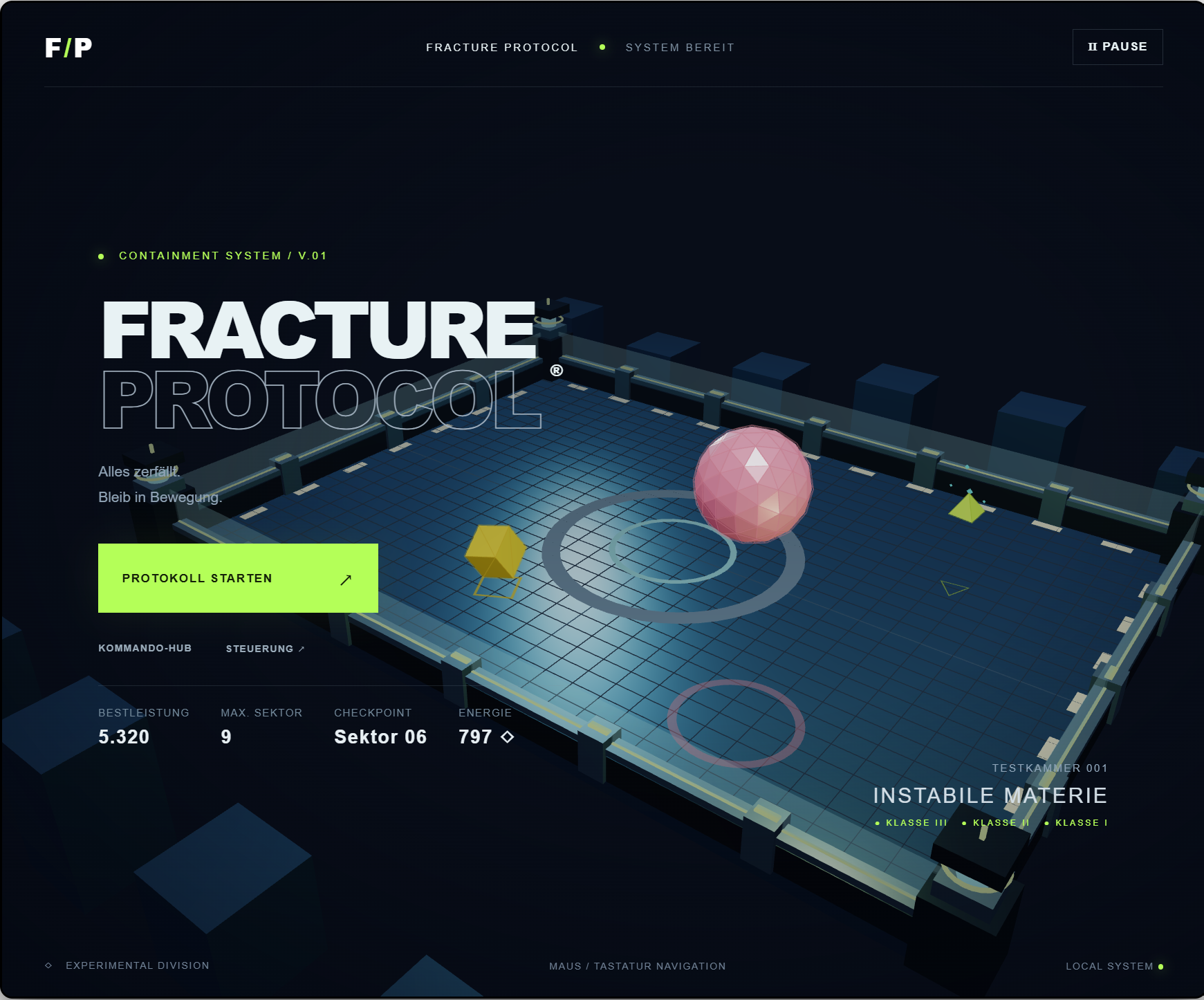 Fracture Protocol
